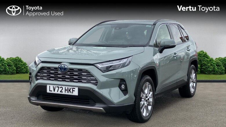 Toyota RAV4 2.5 VVT-i Hybrid Excel 5dr CVT 2WD Hybrid Estate